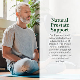 Global Healing Center Complément Prostate 2 Fl Oz arrière