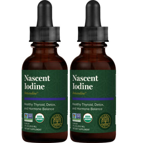 Global Healing Center Iode Liquide 200 Servings flacon avant