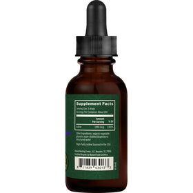 Global Healing Center Iode Liquide 200 Servings gouttes en usage
