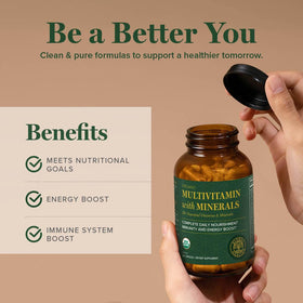 Global Healing Center Multivitamine Complète avec le dosage suggéré