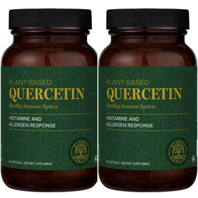 Global Healing Center Quercetin 500mg boîte de 60 capsules vue de face