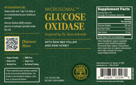 Global Healing Glucose Oxidase side view