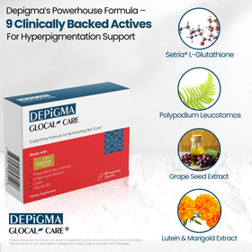 GlocalCare Capsules Depigma avec ingrédients naturels