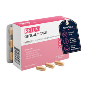 GlocalCare Rejuvi Collagen support 300mg Ovoderm 30 Capsules - vue avant
