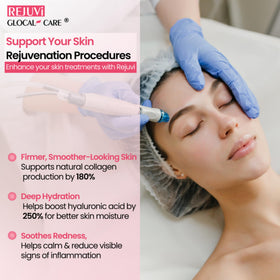 GlocalCare Rejuvi Collagen support 300mg Ovoderm - vue arrière de l'emballage