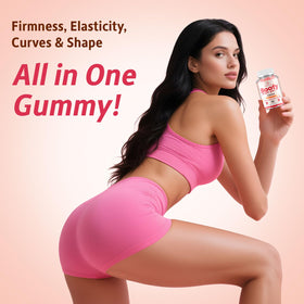 Glorithiventa Gummies design packaging élégant