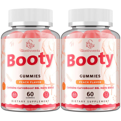 Glorithiventa Gummies pour le Corps vue de face avec emballage