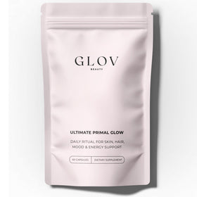 Glov Beauty Complément Alimentaire Organes de Boeuf 60 Capsules vue avant
