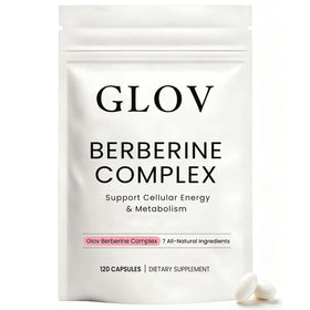 Glov Berberine Complex 120 capsules vue avant
