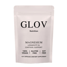 Glov Nutrition Complexe Magnésium 68g vue de face