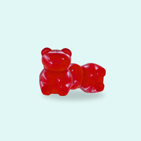 GLOWCO Gummies de Magnésium Glycinate pour Enfants 4+ - arrière de l'emballage