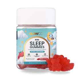 GLOWCO Gummy de Magnésium Glycinate pour Enfants 4+, vue de face