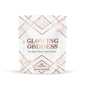 Glowing Goddess Complément Alimentaire à Base de 10 Organes de Bœuf, emballage avant