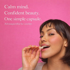 GlowTrue Ashwagandha pour Femmes 500mg ingrédients
