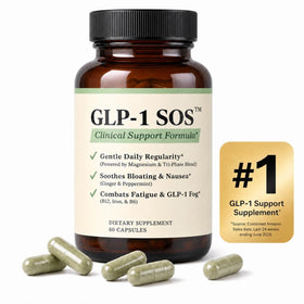GLP-1 SOS Complément Alimentaire 60 Capsules vue de face