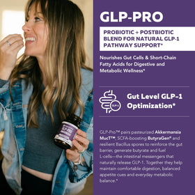 GLP-Pro™ Triquetra Health emballage avec ingrédients