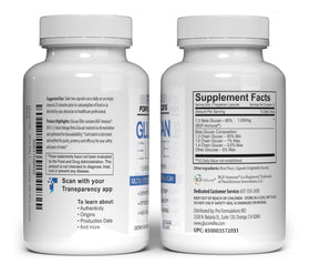 Glucan Elite Pro Formulations MD 500mg vue de côté