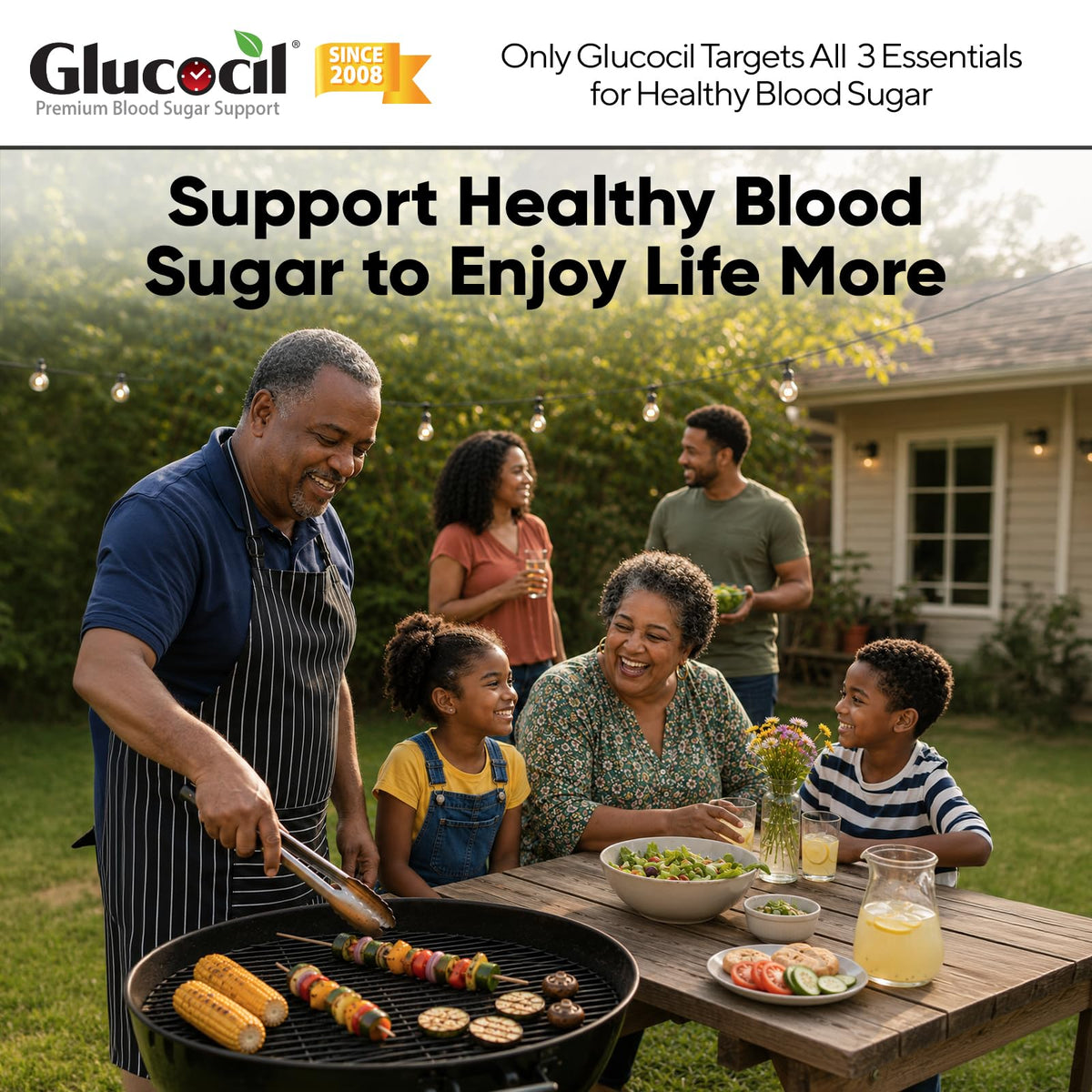 Glucocil Capsules sur une surface de cuisine