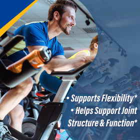 Glucoflex Glucosamine comprimés en main