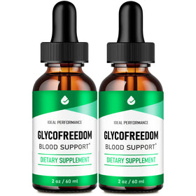 Glucofreedom Drops 259g bouteille vue de face