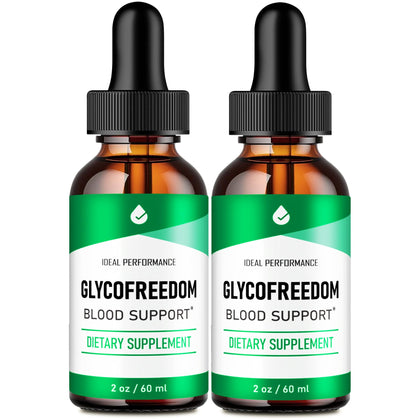 Glucofreedom Drops 259g bouteille vue de face
