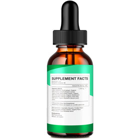 Glucofreedom Drops étiquette et informations sur le produit