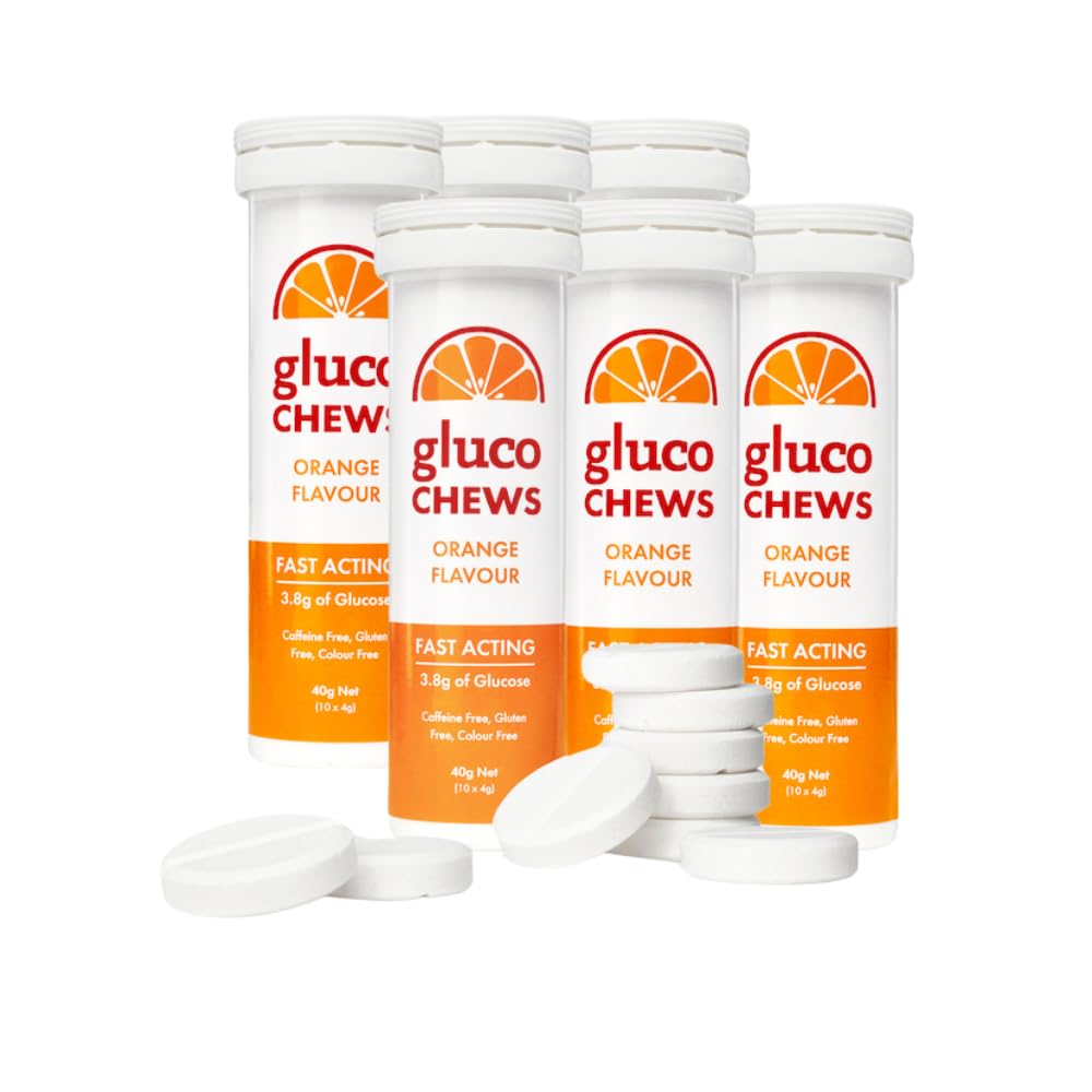 Glucology Glucochews 60 tablettes de glucose en tube