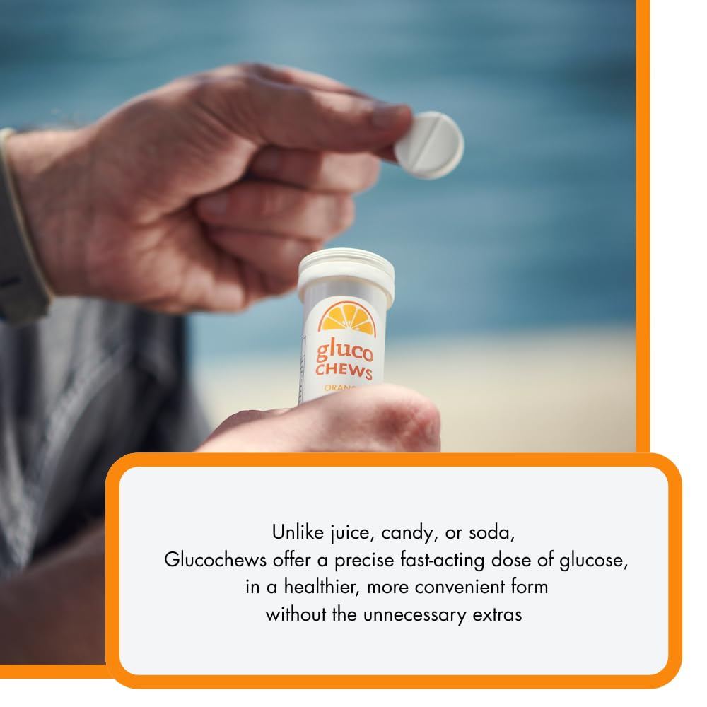 Glucology Glucochews en situation de transport