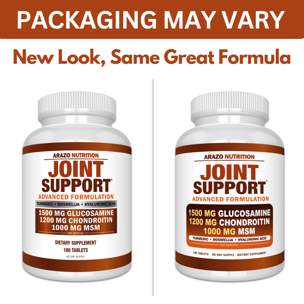 Glucosamine Chondroïtine MSM avec des éléments de style de vie sain