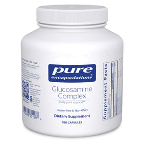 Glucosamine Complex Pure Encapsulations 180 gélules avant vue