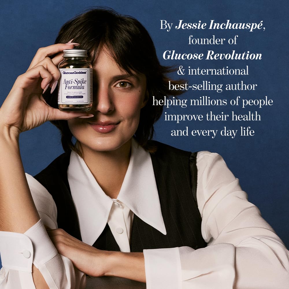 Glucose Revolution Anti-Spike Formula 60 Capsules, packaging