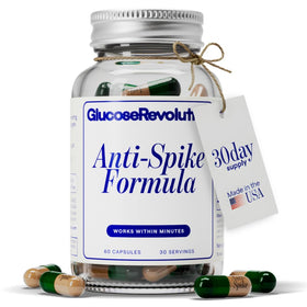 Glucose Revolution Anti-Spike Formula 60 Capsules, vue de face