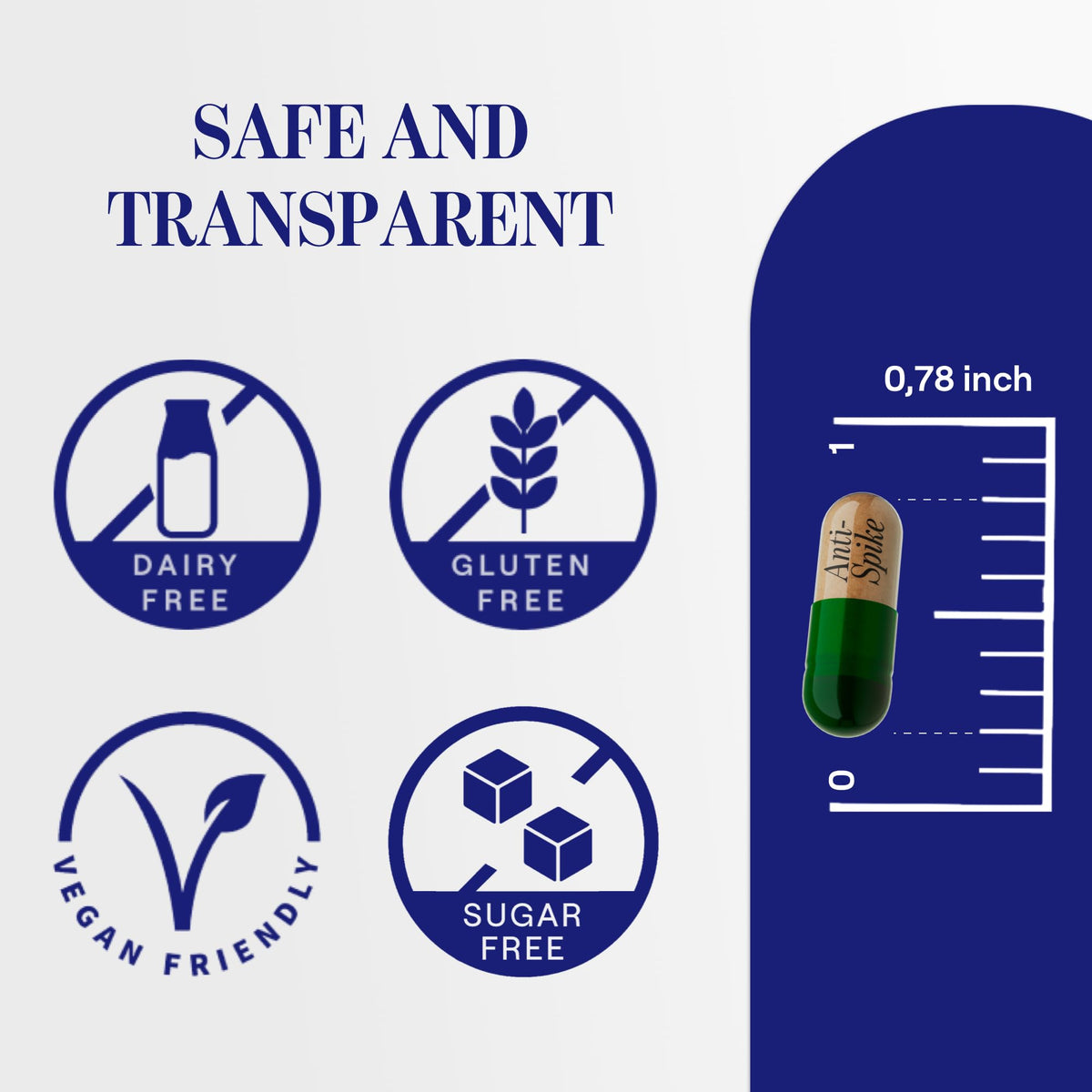 Glucose Revolution Anti-Spike Formula, présentation des ingrédients