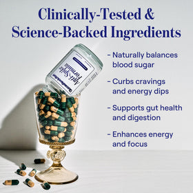 Glucose Revolution Anti-Spike Formula, prise de capsules