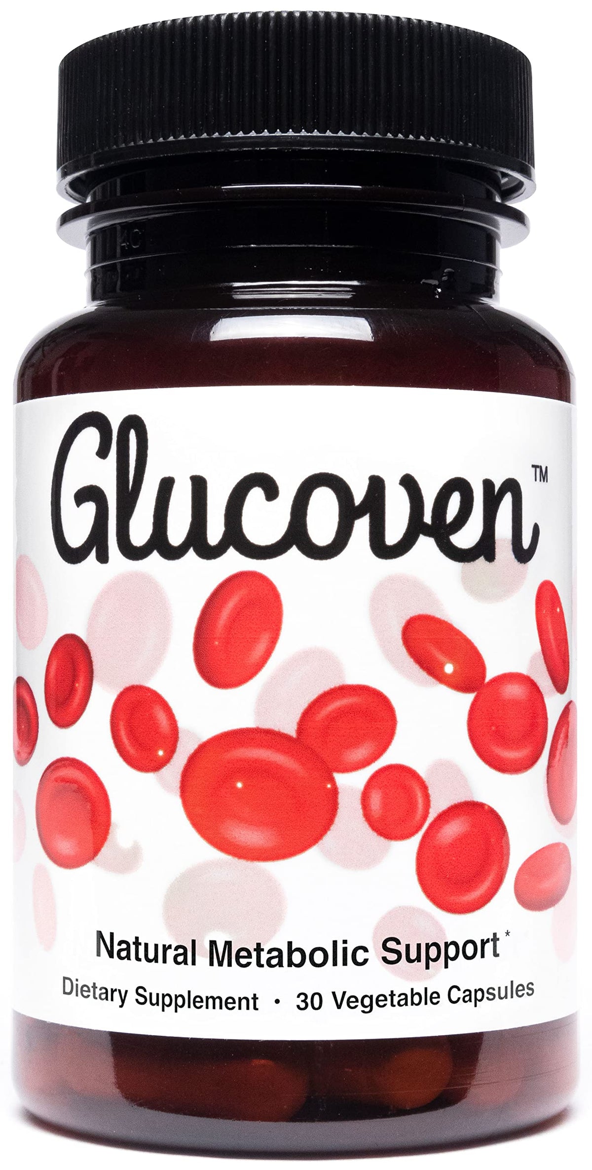 Glucoven compléments alimentaires 30 gélules végétales vue de face