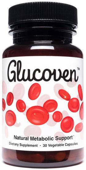 Glucoven compléments alimentaires 30 gélules végétales vue de face