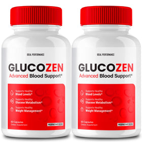 Glucozen Capsules de IDEAL PERFORMANCE, vue de face