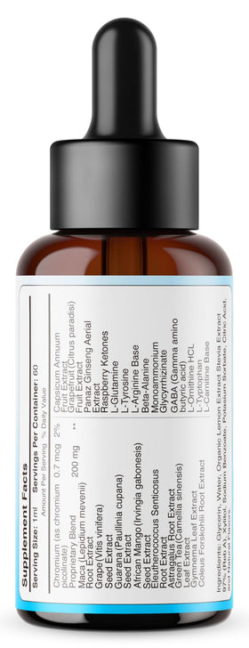 Glucozen Drops d'OVICIA avec boissons