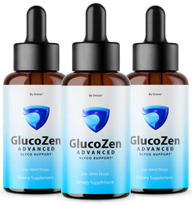 Glucozen Drops d'OVICIA flacons pack de 3
