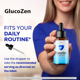 Glucozen Drops OVICIA 150g avec compte-gouttes