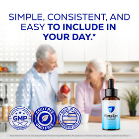 Glucozen Drops OVICIA flacon et cuillère doseuse
