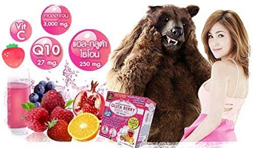 Gluta Berry Boisson 200000 mg en usage dans un cadre de vie quotidien