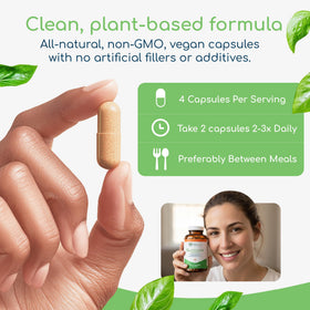 Glutathione Symmetry Return Healthy avec ingrédients naturels