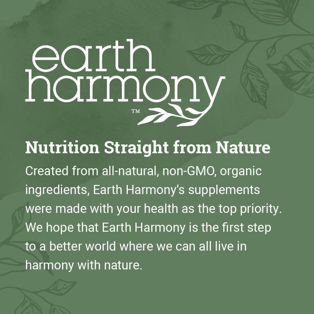 Glycinate de Magnésium 500mg Earth Harmony Naturals en ambiance de vie