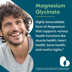 Glycinate de Magnésium BESTVITE 400 mg capsules à l'intérieur du flacon
