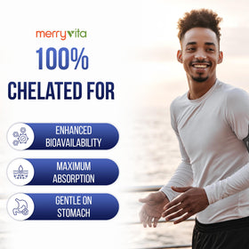 Glycinate de magnésium MERRY VITA 1000mg avec étiquette