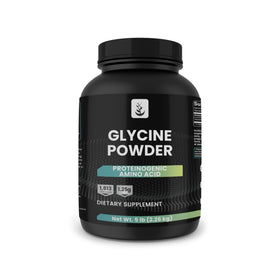 Glycine en poudre PURE ORIGINAL INGREDIENTS 2449g vue de face