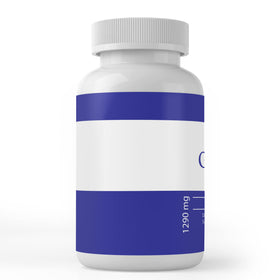 Glycine PURE ORIGINAL INGREDIENTS 100 capsules côté packaging