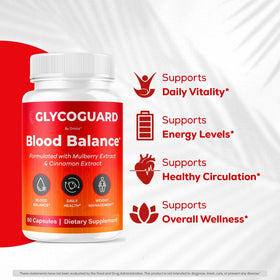 Glyco Guard Capsules, gélules sur fond blanc