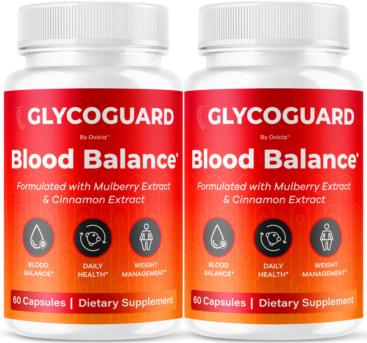 Glyco Guard Capsules OVICIA boîte de 120 capsules vue de face